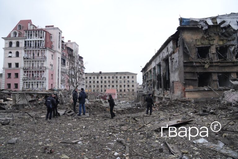 У Харкові внаслідок обстрілів 2 січня пошкоджені 33 будинки