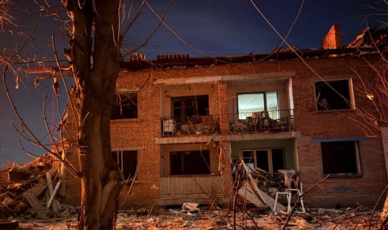 Two People Wounded in Russian Shelling of Kupiansk District