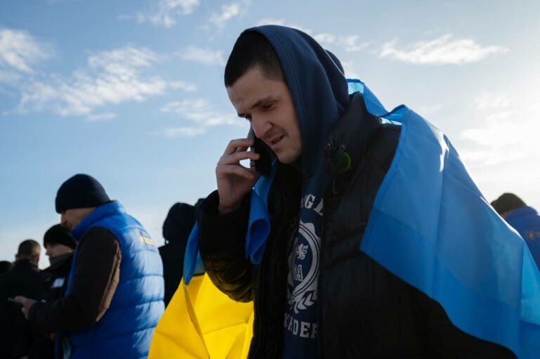 Серед військовополонених, яких Україна повернула додому – 8 жителів Харківщини