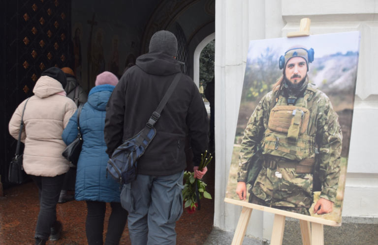 Ukraine Bids Farewell to Poet and Soldier Maksym Kryvtsov