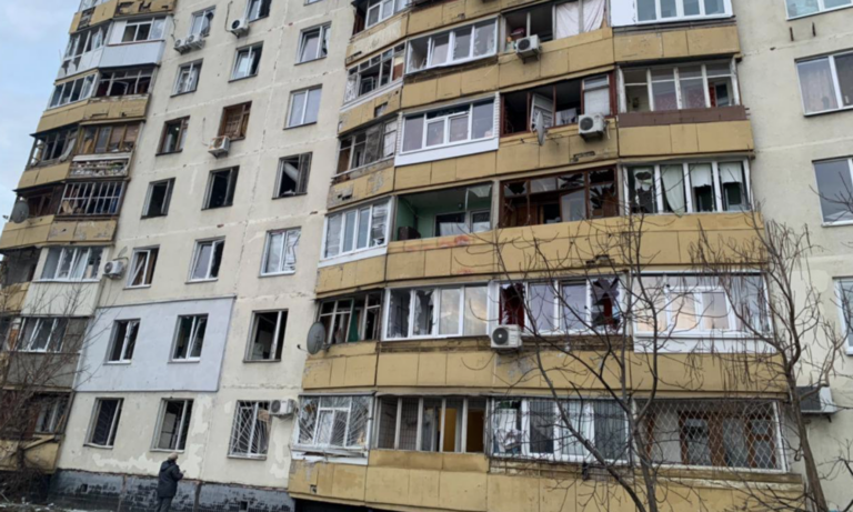 Армія РФ атакувала Харків ввечері чотирма безпілотниками — прокуратура