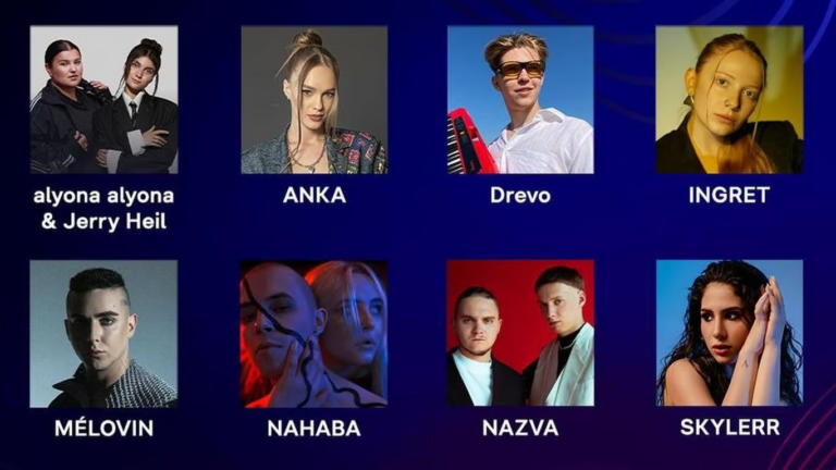 В Україні триває голосування за переможця Нацвідбору на Євробачення-2024