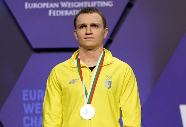 Харків’янин посів друге місце на чемпіонаті Європи з важкої атлетики