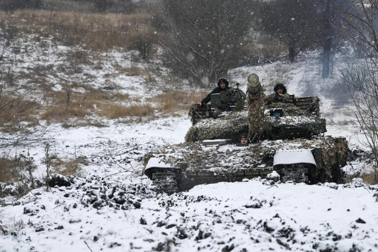 Ukrainian Troops Repelled Five Russian Attacks in Kupiansk Direction