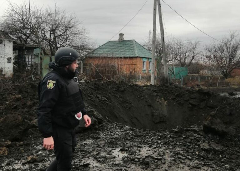 Russian Army Shelled at Least 15 Settlements in Kharkiv Region