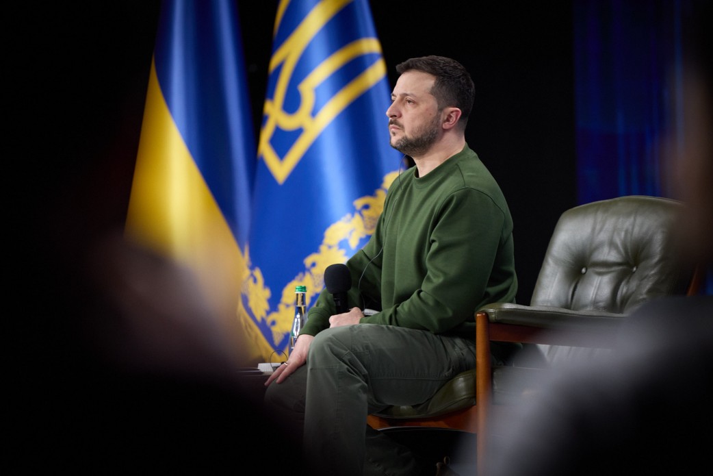 Зеленський Президент України форум пресконференція