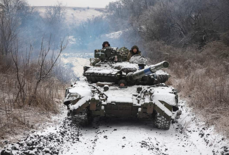 General Staff: Ukrainian Troops Repelled Three Attacks in Kupiansk Direction
