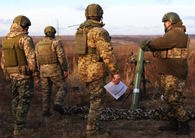 Ukrainian Troops Repelled Two Attacks in Kupiansk Direction
