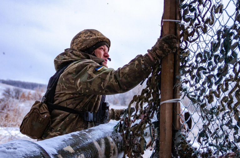 Ukrainian Troops Repelled Six Russian Attacks on Kupiansk Axis