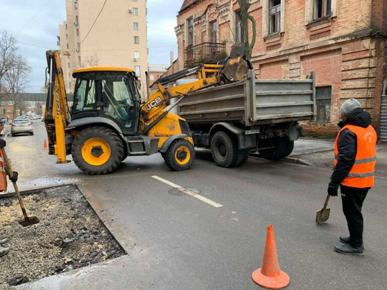 Після завершення зими в Харкові зроблять ремонт доріг
