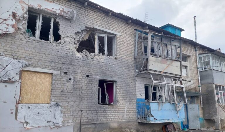 Prosecutors Documented Consequences of Russian Shelling of Vovchansk on February 1
