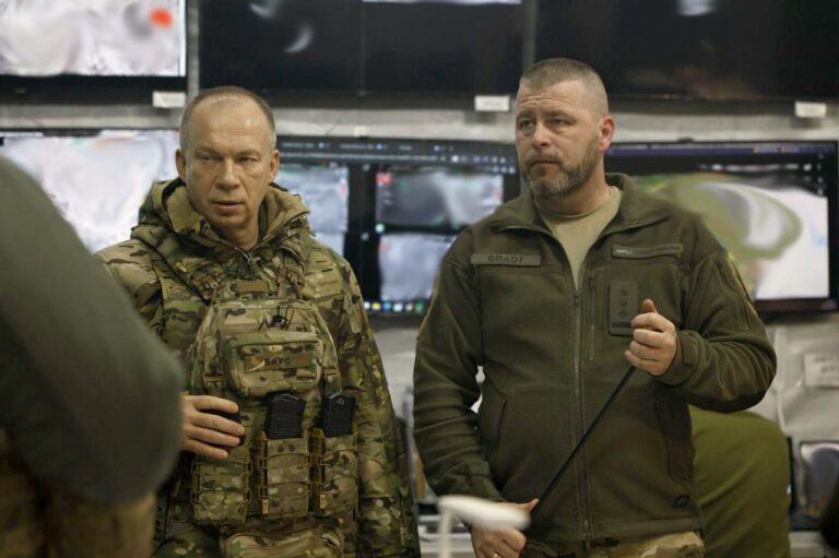 Сирський відвідав сили оборони України на Куп’янському напрямку — фото