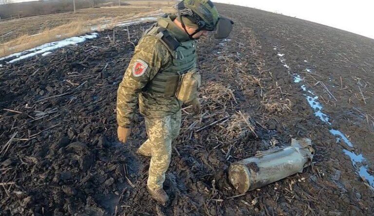 Pyrotechnicians Defused Two Unexploded Bombs in Kharkiv Region