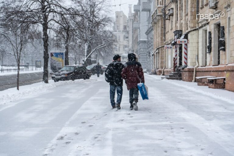 На Харківщині синоптики попереджають про сильний сніг 