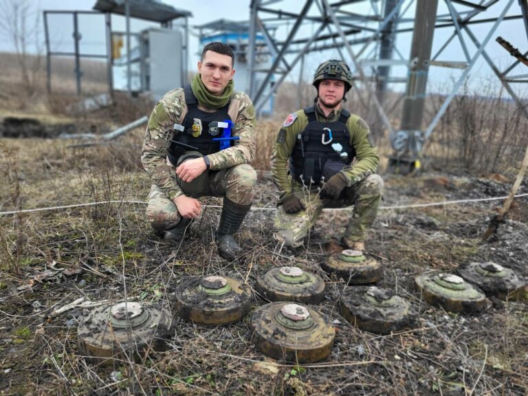 Sappers Discovered Anti-Tank Minefield in Kharkiv Region