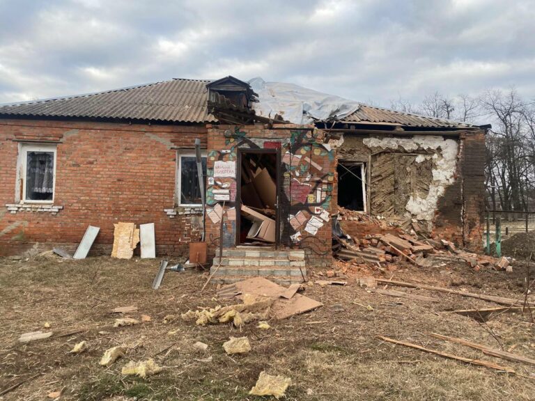 Армія РФ обстріляла близько 20 населених пунктів Харківщини