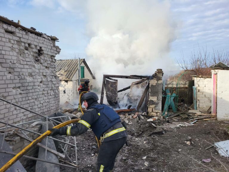 Russian Army Attacked 15 Settlements in Kharkiv Oblast, No Casualties Reported