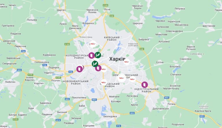 В Україні запустили інтерактивну мапу книжкової екосистеми