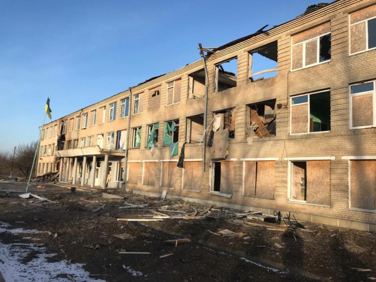 Russian Army Shelled Kharkiv Region: School and Farm Damaged