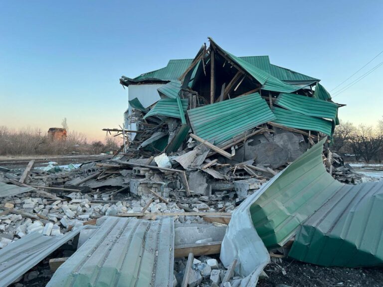 Russian Shelling in Kharkiv Oblast Killed Four People