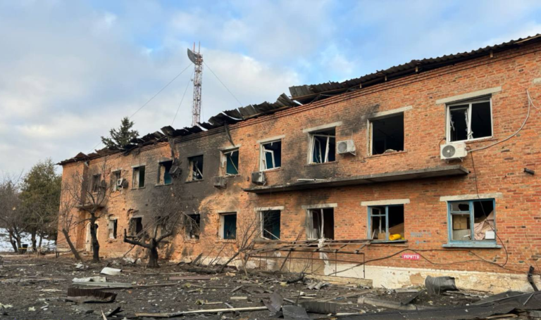 Russian Army Shelled 17 Settlements in Kharkiv Region
