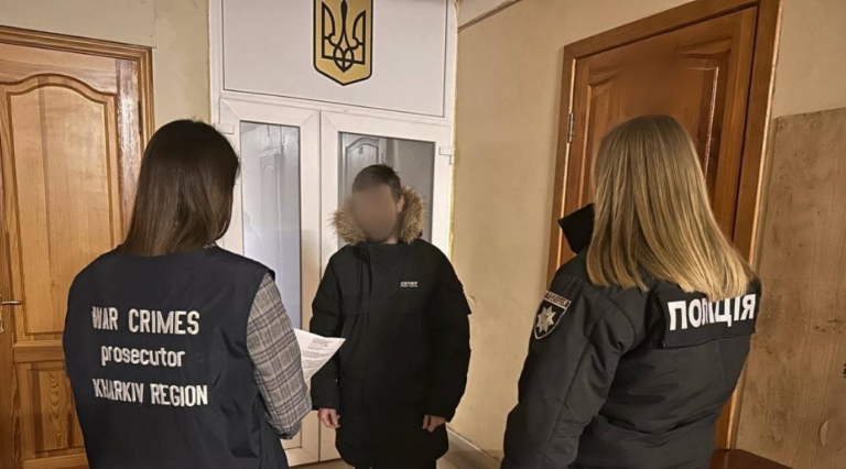 Правоохоронці Харківщини викрили працівника культури, який ймовірно співпрацював з РФ