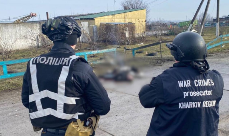 Russian Shelling Killed Two People In Kharkiv Oblast