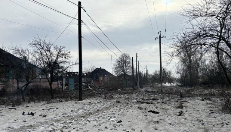Шість населених пунктів Харківщини армія РФ обстріляла з авіації