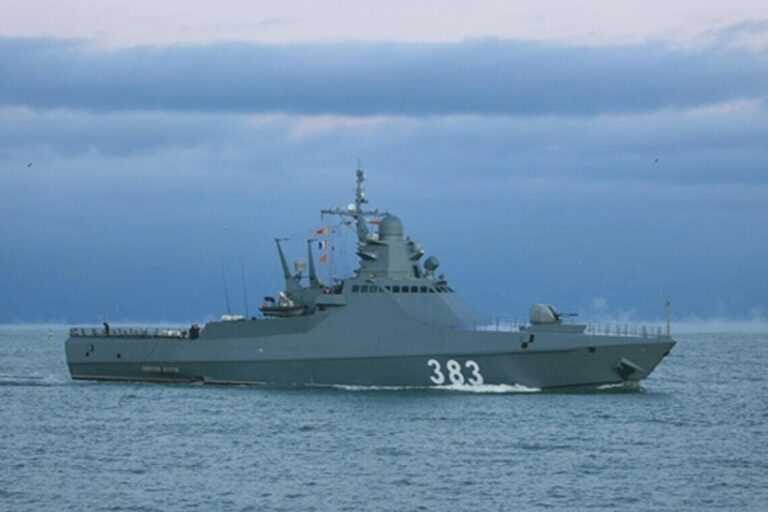 У ГУР підтвердили знищення російського корабля «Сергій Котов»