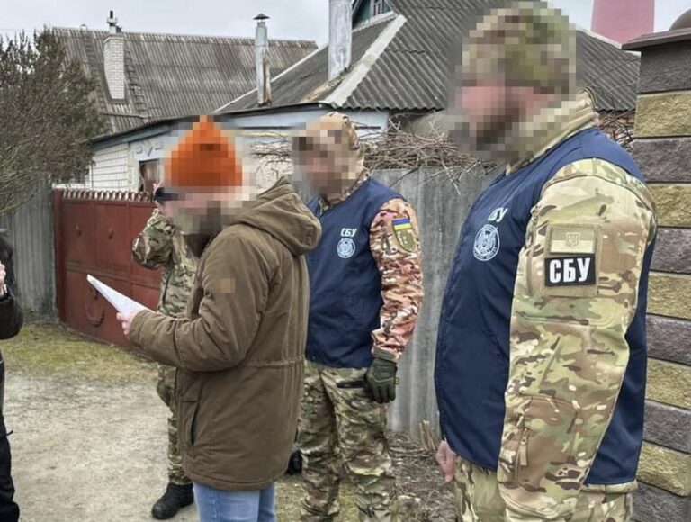 SBU Detained Man Suspected of Directing Airstrikes at Kharkiv