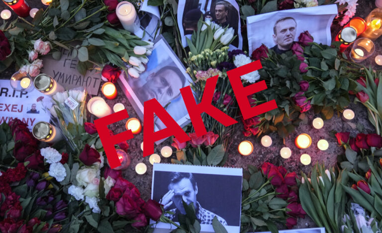Фейк. Ведучі BBC жартували на фоні фото з могили Олексія Навального