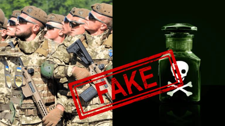 Debunking Russian Fakes. No, “Partisan Who Poisoned 20 Ukrainian Soldiers” Weren’t Detained in Kharkiv 
