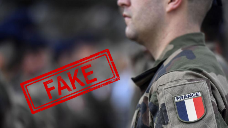 Debunking Russian Fakes. No, Russia Didn’t Kill Over 60 French Mercenaries in Missile Strike on Kharkiv