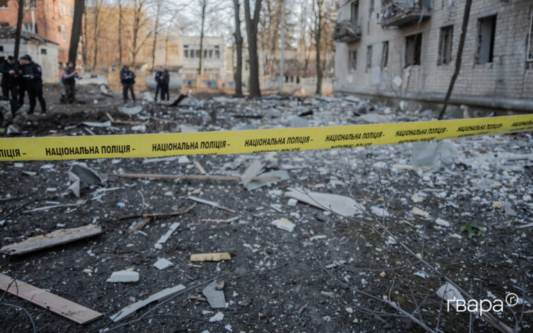 7 людей перебувають у лікарні після ракетних ударів по Харкову