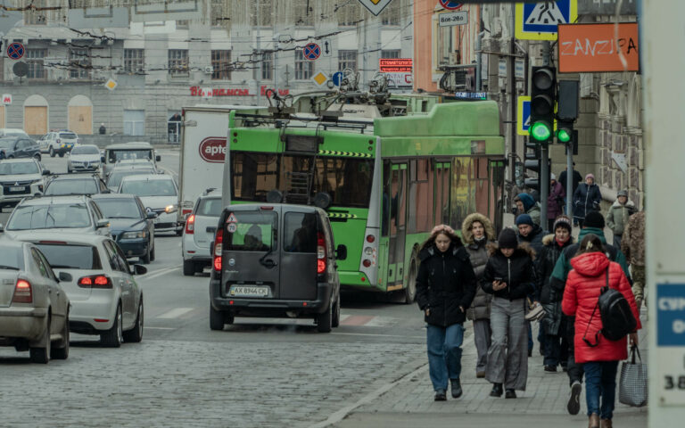У Харкові відновлюється рух міського електротранспорту