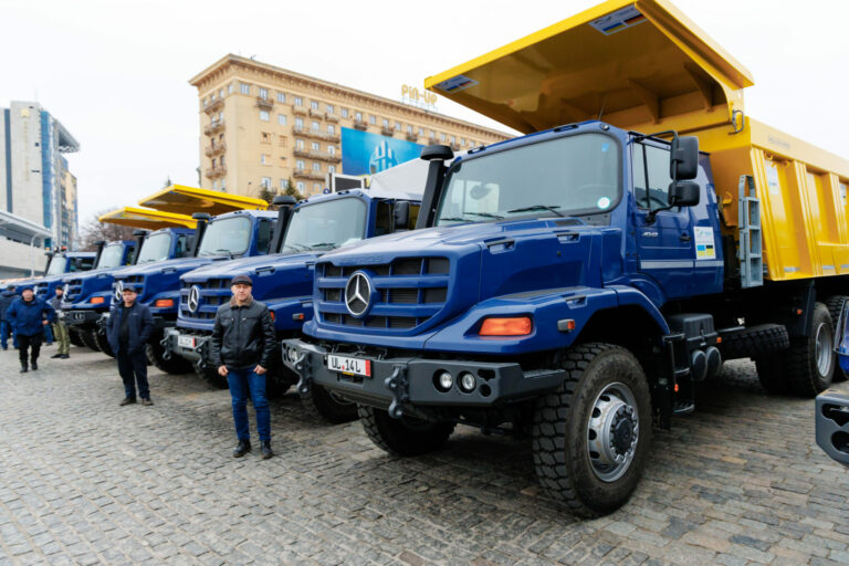 Kharkiv Region Received 13 Specialized Vehicles for Deoccupied Areas