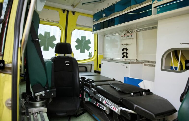 Ambulance Driver Injured in Russian Shelling of Village in Kharkiv Region 