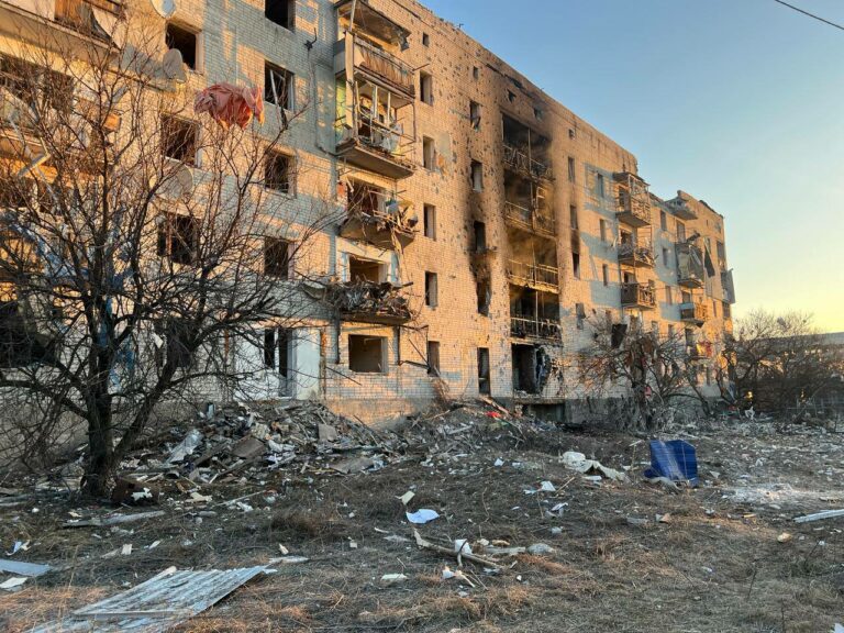 Russian Military Killed Two and Wounded Four People in Kharkiv Region Over Past Day