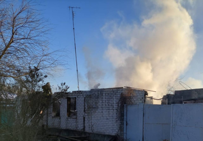 Russia Shelled 20 Towns and Villages in Kharkiv Oblast, Damaging Houses, Hangars, and Cars