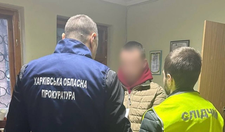 На Харківщині затримали чоловіка, який кинув гранату в авто військовослужбовиці