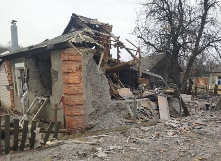 Russian Army Shelled Kupiansk, Killing Two People