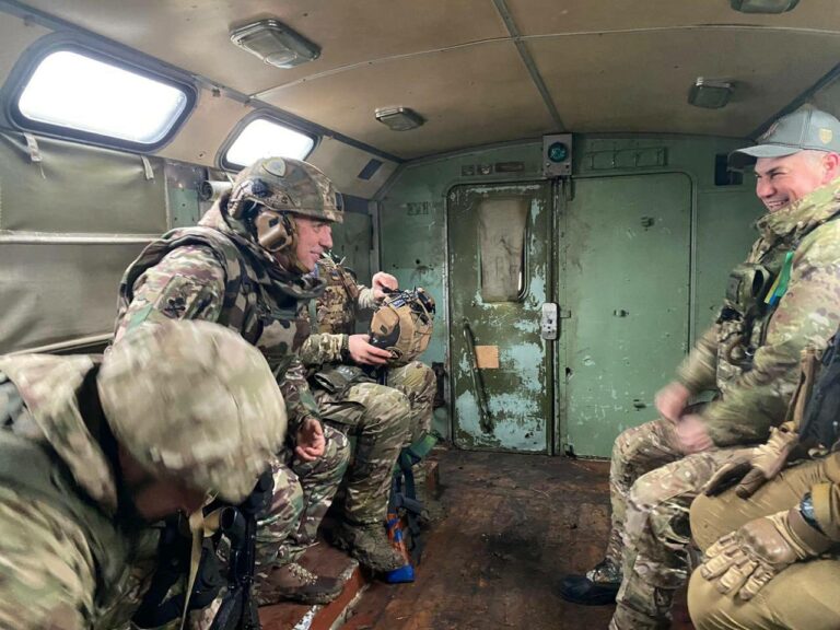 Russians Attempted to Assassinate Kharkiv Garrison Chief