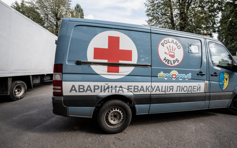 In Kharkiv Region, Eight Children and Their Families Evacuated During One Day