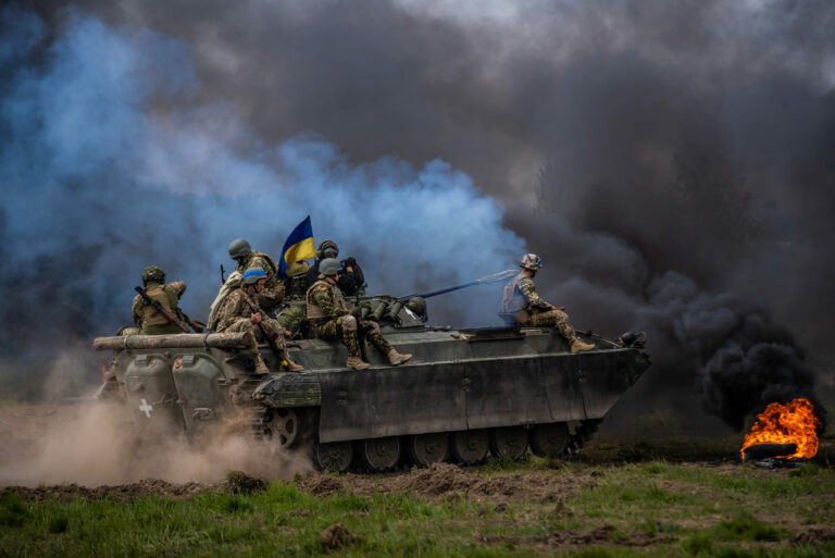 General Staff: Ukrainian army repels 6 Russian attacks in Kupiansk direction