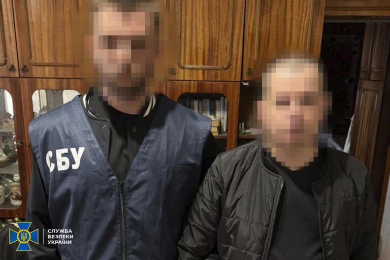 SBU detains man suspected of directing missile and bomb attacks on Kharkiv’s special forces base