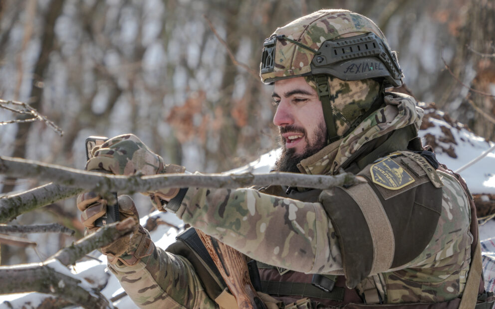 Ukrainian military hit Russian rare EW weapon system on Vovchansk axis