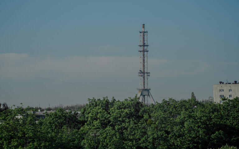 Official: Russians destroyed Kharkiv TV tower, city’s “highest object,” to intimidate people (photos)