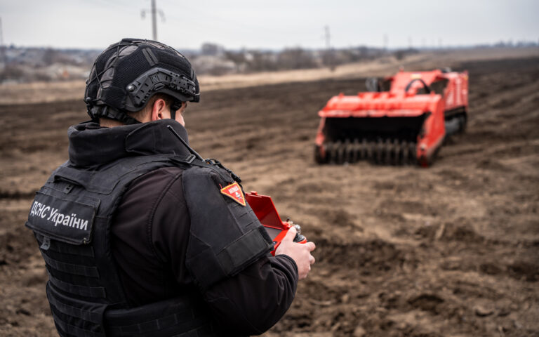 Bureaucracy and lack of people, equipment hamper demining of agricultural land in Kharkiv region