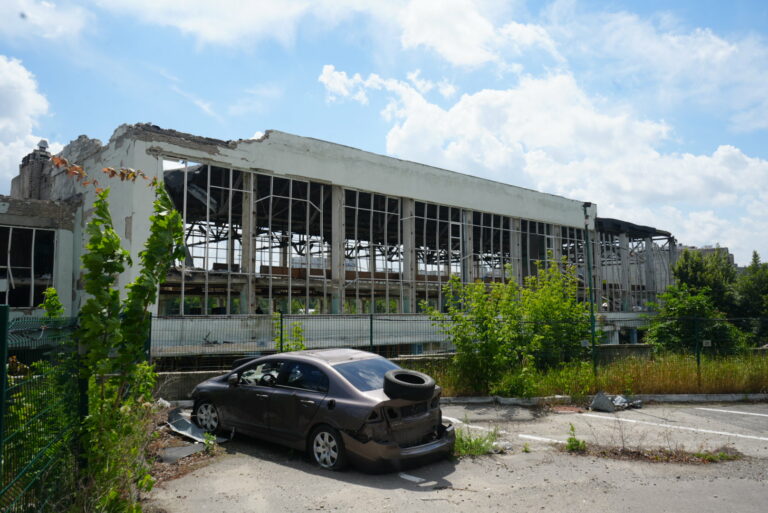 More than $25 million needed to restore Kharkiv region’s sports facilities destroyed by Russia 