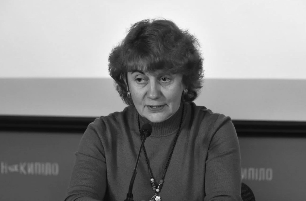 Тетяна Чернецька, віцеголова правління Центру гендерної культури